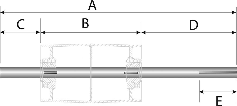 shafting pulleys