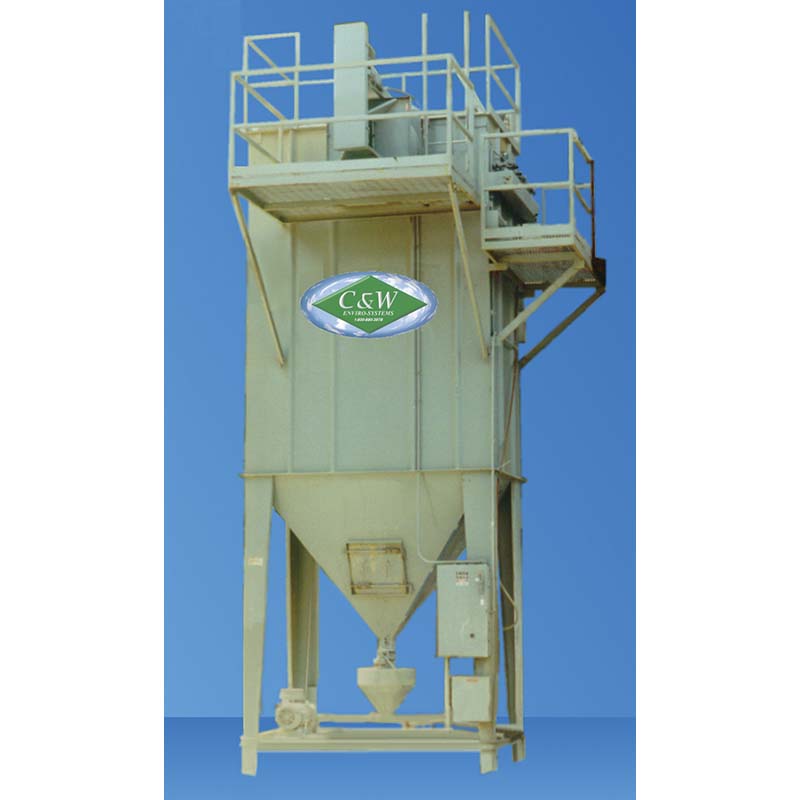 Bag-Pulse Jet (BP) Central Dust Collector 1