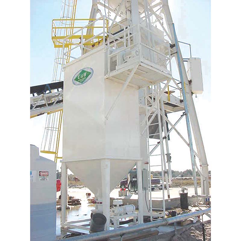 Bag-Pulse Jet (BP) Central Dust Collector 2