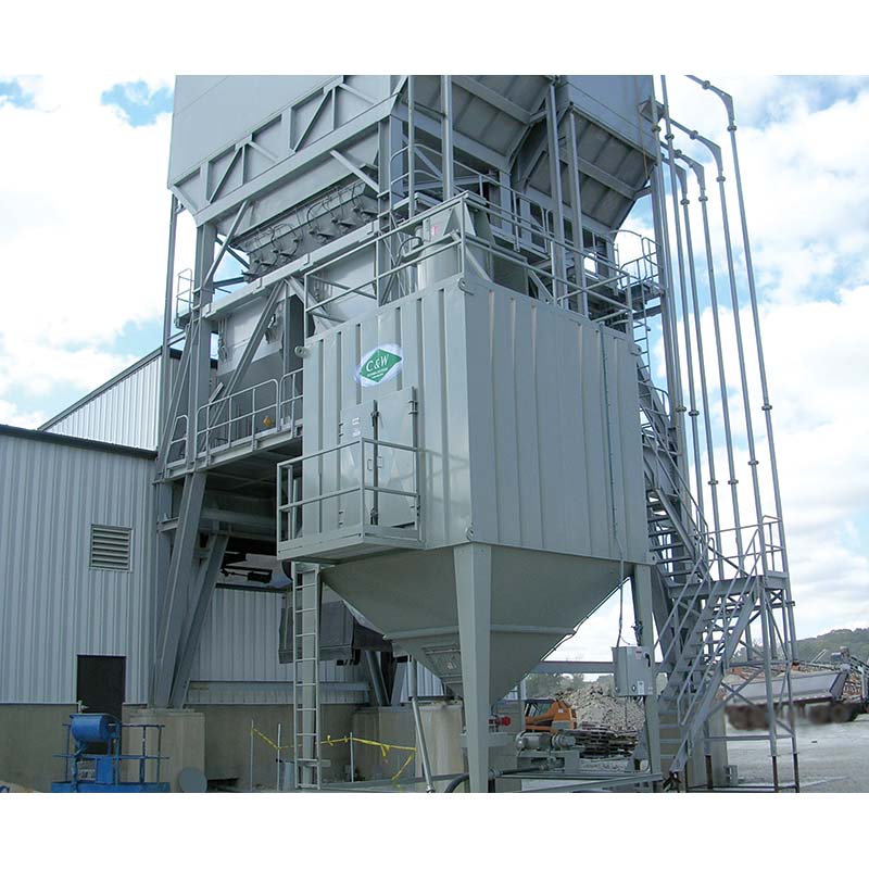 Reverse Air Dust Collector 3